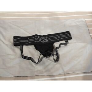 Nasty Pig Snout Classic Jockstrap Black – Logo Waistband – New Without Tags